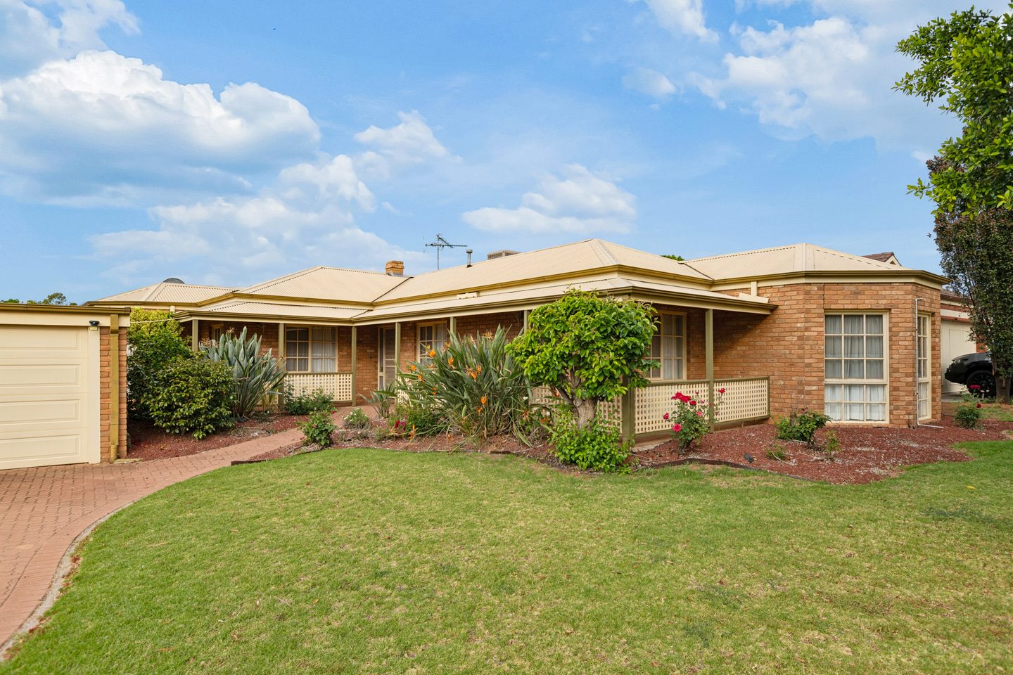 Verandah and garden approach